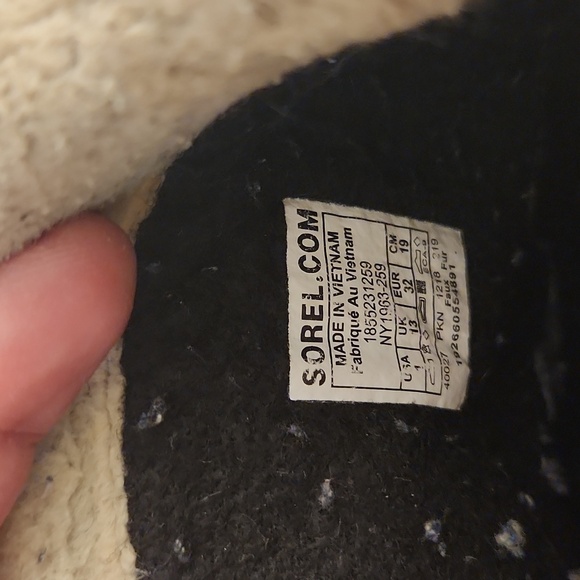 Kids Sorel winter boots mesquite - Picture 7 of 10